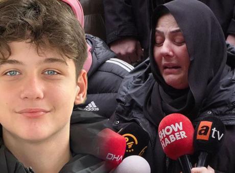 Atlas Çağlayan Mezarı Başında Anıldı: Anne Yürek Burkan Açıklamalarda Bulundu