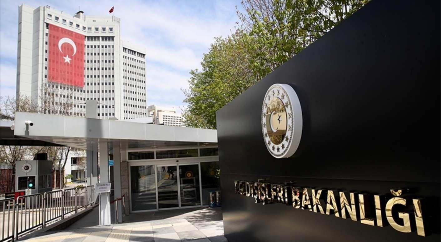 Son Dakika: Dışişleri Bakanlığı'ndan İsrail'e Tepki - Filistinlilere Yönelik Baskı Kınandı