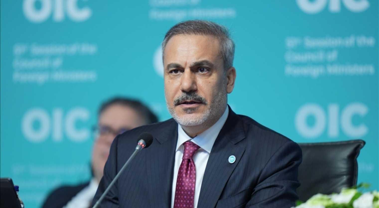 Dışişleri Bakanı Hakan Fidan'dan Kapsamlı Diplomatik Temaslar