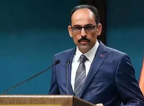 MİT Başkanı Kalın, HAMAS Siyasi Büro Üyeleriyle Ortak Sorunları Görüştü