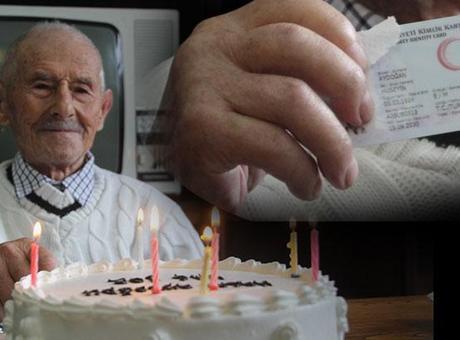 102 Yaşında Yaşam Sevinci: Hüseyin Aydoğan'ın Doğum Günü Kutlaması