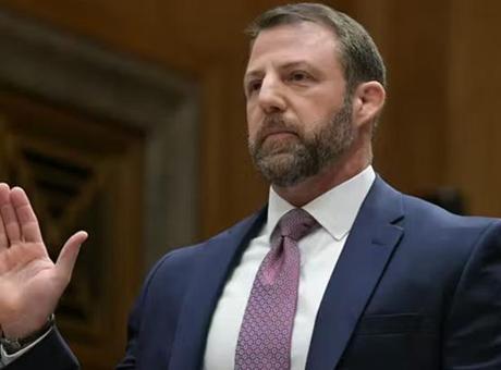 ABD'de İç Güvenlik Bakanlığı'na Markwayne Mullin Atandı