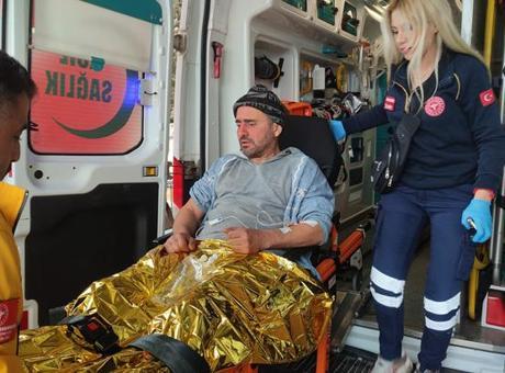 Manisa'da Kaybolan Dağcı Umut Tanrıkulu, 18 Kilometre Yürüyerek Bulundu!