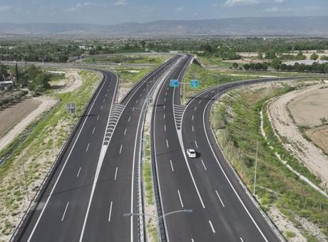 Aydın-Denizli Otoyolu'nda Ramazan Bayramı Trafik Rekoru