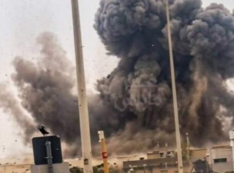 İran Füze Saldırısı: İsrail'in Necef Sanayi Bölgesi Hedef Alındı