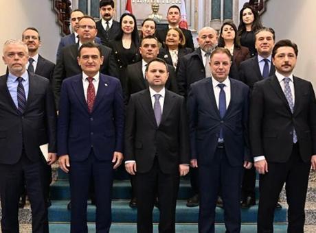 Adalet Bakanı Gürlek’den KKTC İçişleri Bakanı Oğuz ile Önemli Görüşme