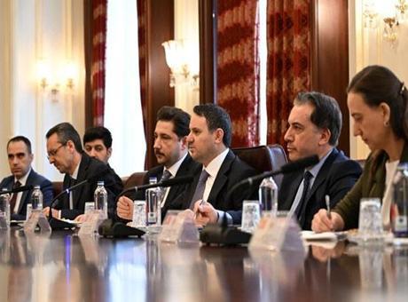 Adalet Bakanı Gürlek, Türkiye Barolar Birliği Başkanı Sağkan ile Görüştü