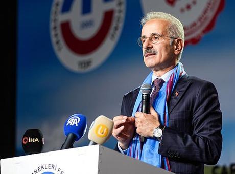 Ulaştırma Bakanı Uraloğlu: Trabzon ile Samsun Arası Hızlı Tren ile Sadece 2 Saatte Ulaşılacak