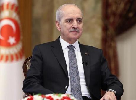 TBMM Başkanı Kurtulmuş: Bölge Huzur ve Güvenlik İstiyor