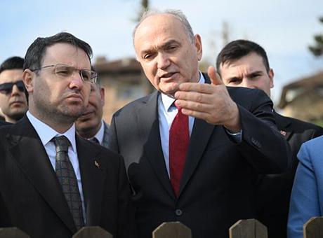 Adalet Bakanı Akın Gürlek'ten Düzce'deki Ziyaretinde Güvenlik Vurgusu