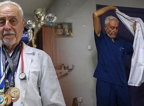 80 Yaşında Rekorlarıyla Destan Yazmaya Devam Eden Kaçar