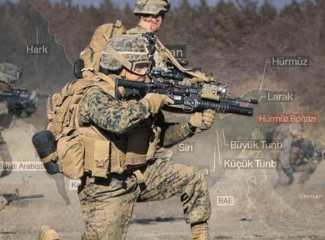 ABD Askerleri Orta Doğu'ya Varış Yaptı: Haftalarca Sürebilecek Operasyon Hazırlıkları Başladı