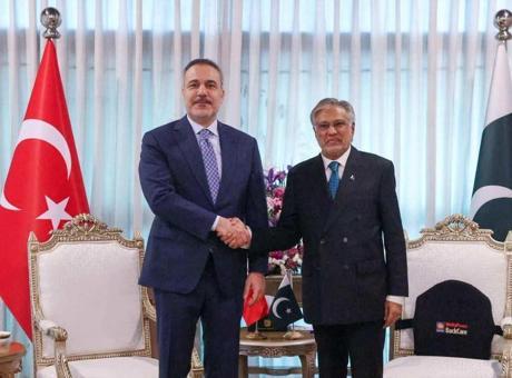 Dışişleri Bakanı Hakan Fidan, Pakistanlı Mevkidaşıyla Kritik Görüşmelerde Bulundu