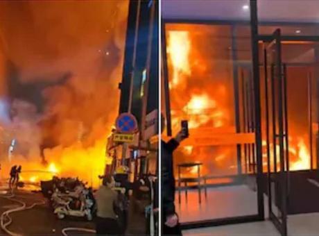 Çin'de Yüksek Katlı Binada Yangın: Ölü Sayısı Üç'e Yükseldi