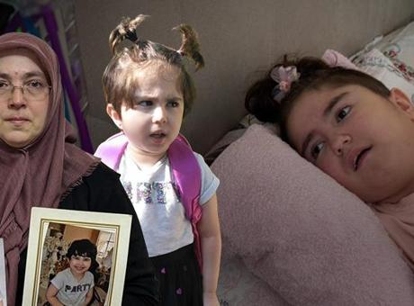 Antibiyotik İğnesi Hayatını Kararttı: Ailenin Kızı Engelli Kaldı