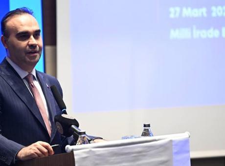 Bakan Kacır: Teknolojik Yeteneklerle Güçlü Olmanın Zamanı