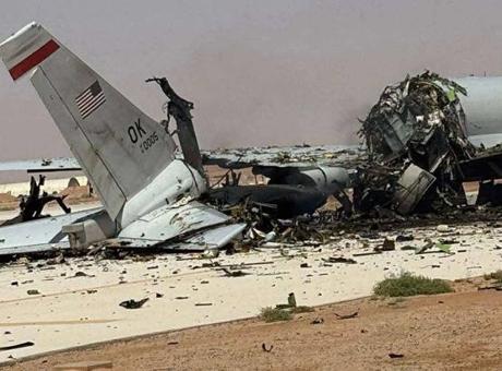 İran'ın Füze Saldırısı: E-3 Sentry Uçağı Hurdaya Döndü, 10 ABD Askeri Yaralı