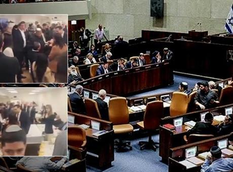 İsrail Meclisi'nde Panik: İran Füzeleri Sonrasında Sirenler Çaldı