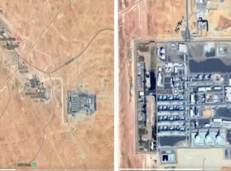 Uydu Görüntüleri: Hürmüz'ü Atlayan Kritik Petrol Hattında Yangın!