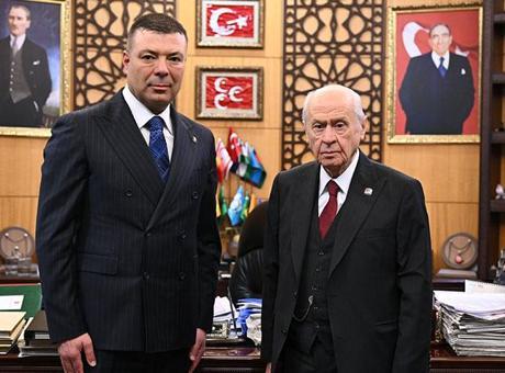 MHP'de Yönetim Değişikliği: Özgür Bayraktar Genel Başkan Yardımcısı Oldu