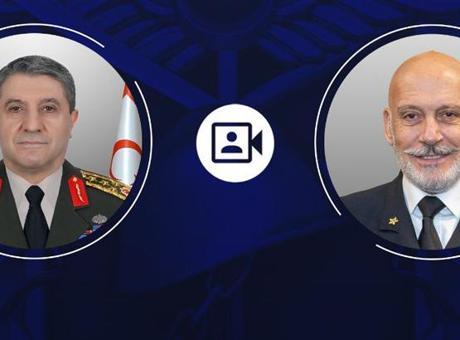 Genelkurmay Başkanı Bayraktaroğlu, NATO Askeri Komite Başkanı Dragone İle Stratejik Görüşme Gerçekleştirdi