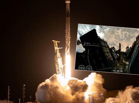 Fergani Uzay Teknolojileri'nin Beşinci Uydu FGN-100-D3 Uzaya Fırlatıldı