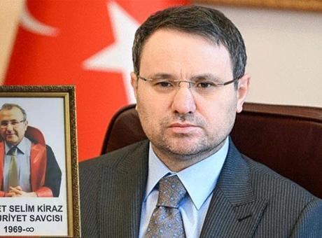 Adalet Bakanı Gürlek, Merhum Savcı Kiraz'ı Andı