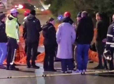 Motosiklet Kazasında Sürücü Hayatını Kaybetti