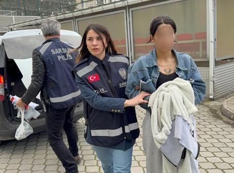 Samsun'da Kız Çocuğunun Mesajıyla Uyuşturucu Baskını: 4 Gözaltı
