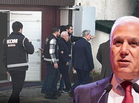 Bursa Büyükşehir Belediye Başkanı Mustafa Bozbey Gözaltında: 16 Milyar TL'lik Yolsuzluk İddiası