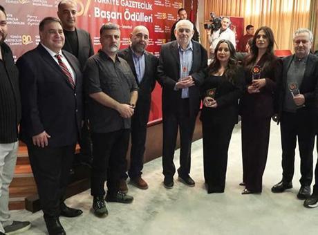 Türkiye Gazetecilik Başarı Ödülleri Sahiplerini Buldu: Demirören Medya 8 Ödülle Ödüllendirildi