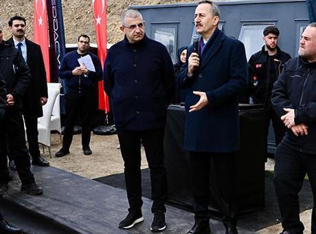 Savunma Sanayii Başkanı Haluk Görgün, Skydagger İnovasyonunu İnceledi