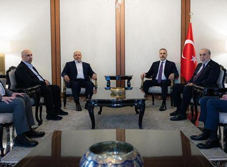 Dışişleri Bakanı Hakan Fidan, Hamas Heyetiyle Ankara'da Görüştü