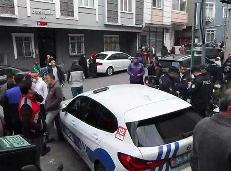 Sarıyer'de Yağmur Sonrası Toprak Kayması: 6 Bina Tahliye Edildi