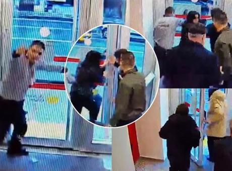 Beşiktaş'ta Banka Baskını: Saldırganın Görüntüleri Ortaya Çıktı