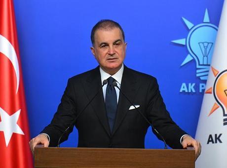 AK Parti Sözcüsü Ömer Çelik'ten Önemli Açıklamalar Geldi