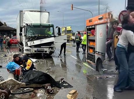 Kırmızı Işık İhlali Facia Yarattı: Yaşlı Bisiklet Sürücüsü Hayatını Kaybetti