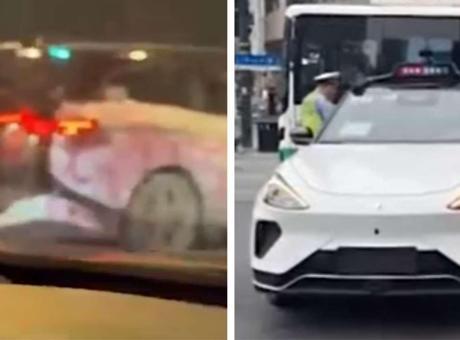 Wuhan'da Sürücüsüz Taksilerin Sistem Arızası Trafiği Felç Etti