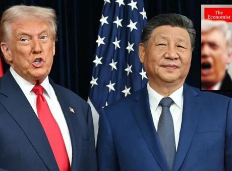 The Economist'ten Dikkat Çekici İran Kapak Tasarımı: 'Düşmanın Hata Yaparken Asla Müdahale Etme'