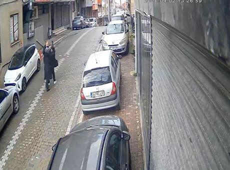 Esenyurt'ta Sokak Ortasında Dehşet: Kadın Darp Edildi