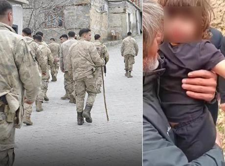 Bitlis'te Kaybolan 5 Yaşındaki Rabia Ilgaz'dan Sevindirici Gelişme