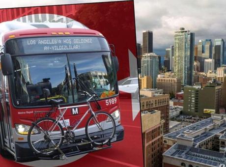 ABD'de Türk Milli Takımı'na Hoş Geldin Mesajı: 'Ay Yıldızlılar Los Angeles'ta Karşılanıyor'