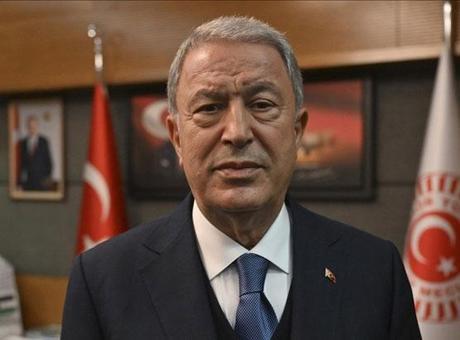 Hulusi Akar'dan GKRY'nin Silahlandırılması Üzerine Önemli Açıklamalar