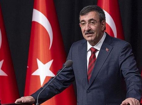 Cumhurbaşkanı Yardımcısı Cevdet Yılmaz, EOKA'nın Saldırısını Şiddetle Kınadı