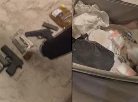 Esenyurt'ta Uyuşturucu Operasyonu: El Bombası ve Silahlar Ele Geçirildi