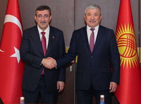 Cumhurbaşkanı Yardımcısı Cevdet Yılmaz: Türk Dünyası İçin Ekonomik Entegrasyonu Güçlendirmeye Devam Edeceğiz