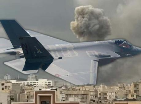 İran, ABD F-35 Savaş Uçağını Düşürdüğünü İddia Etti, CENTCOM'dan Yanıt Geldi