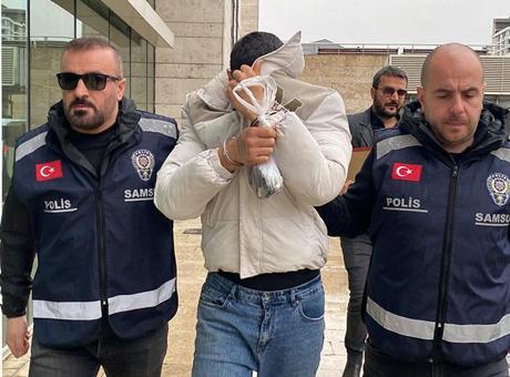 Yolda Yürüyen Kadına Taciz: Şüpheli Güvenlik Kamerasına Yakalandı