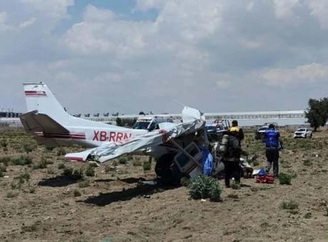 Meksika'da Korkunç Uçak Kazası: Dört Kişi Hayatını Kaybetti
