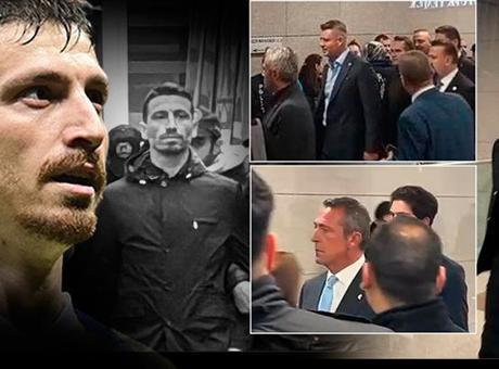 Mert Hakan Yandaş Adliyede Hakim Karşısında: Futbol Dünyasından Destek Yağdı